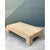 Vintage Monumental Travertine Parsons Coffee Table For Sale - Image 4 of 13