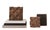 Antique Wooden Fabric Stamps, 1800s, Set of 3 For Sale - Image 5 of 5