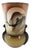 Vintage Ceramic Vase from Civita Castellana, Italy, 1930s For Sale