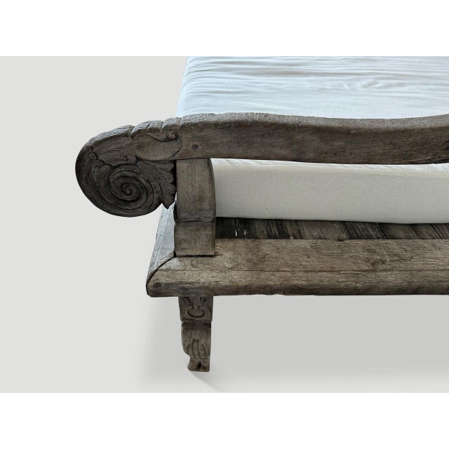 Museum Quality Rare Antique Day Bed For Sale - Image 18 of 18