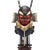 Modern Bespoken Silver and Gold Necklace with Japanese Tengu Mask by Mary Ann Scherr For Sale - Image 3 of 8