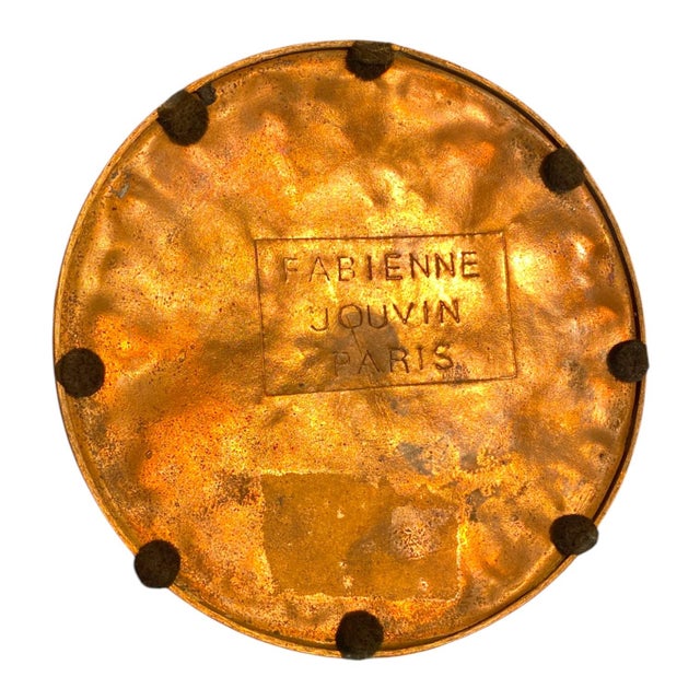 Fabienne Jouvin Paris Cloisonne Jar French Chinoiserie Large Canister Decor For Sale - Image 13 of 13