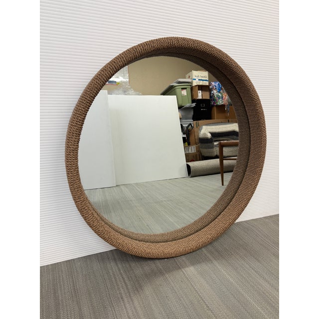 Brownstone Capri Mirror, Rope Twine For Sale - Image 11 of 12