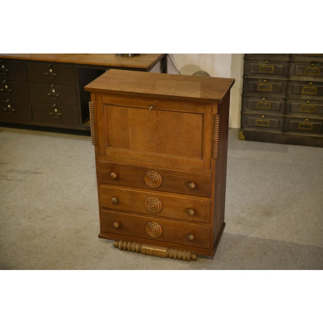 Secretary attributed to Charles Dudouyt, 1950s For Sale - Image 13 of 16