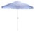 Panza 9 Ft Crank Umbrella, Baby Blue/White Pole For Sale