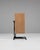 French 1920s French Cast Iron Folding Table With Wooden Top On Wheels For Sale - Image 3 of 12