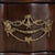French 19th Century France Brown Wood Display Cabinet For Sale - Image 3 of 11