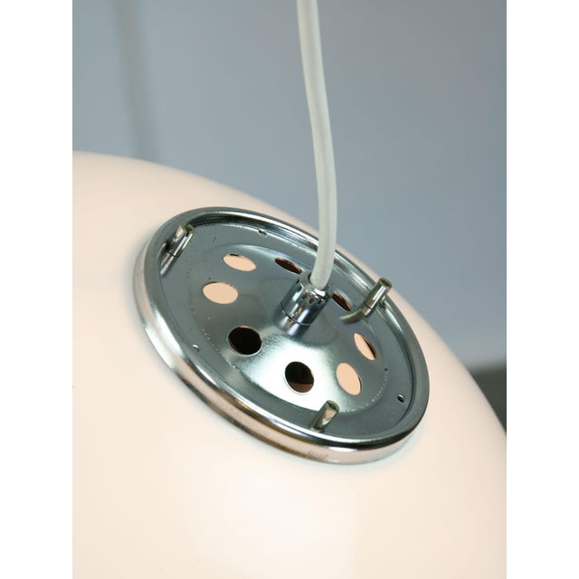 Plastic Space Age Jolly Pendant Lamp from Guzzini, 1960s For Sale - Image 7 of 18