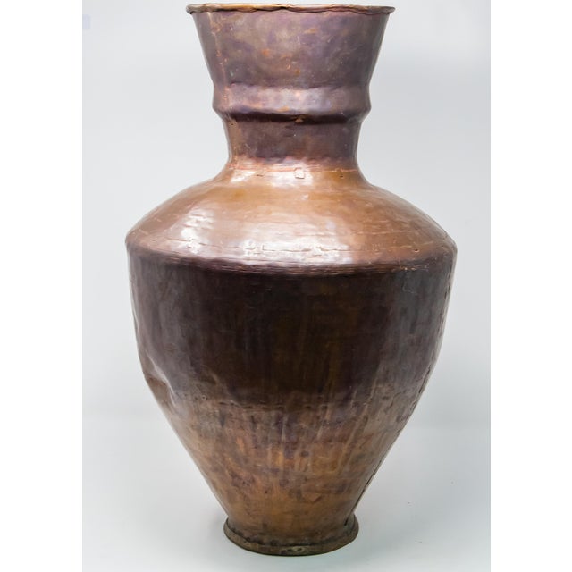 Rustic 19th Century Copper Wine Vessel For Sale - Image 3 of 10