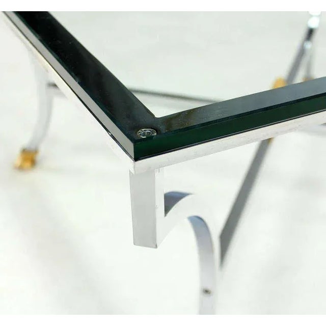 High quality cratsmenship mid century coffee table. Made in the mid 20th century.