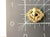 Beautiful red/blue amethyst stone surrounded by diamonds set in 14k gold. The center stone is 8+ct, Appraised for $4,200...