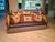 Wood Sofa Designer Marge Carson For Sale - Image 7 of 8