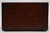 Brown 1980s Virginia Metalcrafters Colonial Williamsburg Mahogany Tea Caddy For Sale - Image 8 of 10