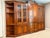 This is a magnificent-scale 6-piece modular wall storage system. Crafted from premium solid hardwoods, this heirloom-...