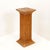 Pencil Reed Pedestal Console Table in the manner of Vivai Del Sud, 1970s For Sale - Image 12 of 12