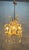 Glass Italian Crystal and Murano Glass Chandelier, 1950s For Sale - Image 7 of 14