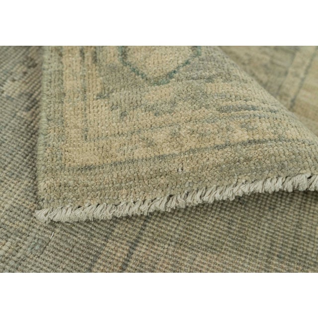 Oushak Rug 2'9" x 5'1" #21368 For Sale In Houston - Image 6 of 8