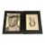 Vintage June Marlowe & Clint Eastwood Charcoal Drawings, Signed by C. Mathis - a Pair For Sale