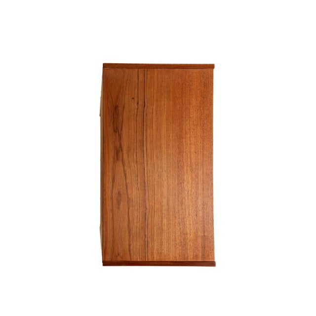 Teak Domino Cabinet by Arne Wahl Iversen, Sweden, 1960s For Sale - Image 10 of 11