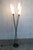 Vintage Reed Floor Lamp in Opaline by René Mathieu, 1950 For Sale - Image 6 of 18