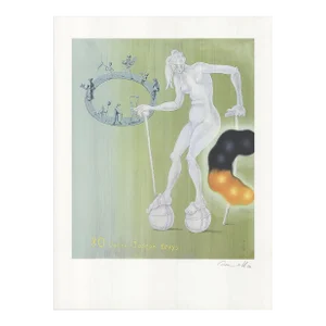JORG IMMENDORF 80 Jahre Joseph Bueys, 2000 - Signed