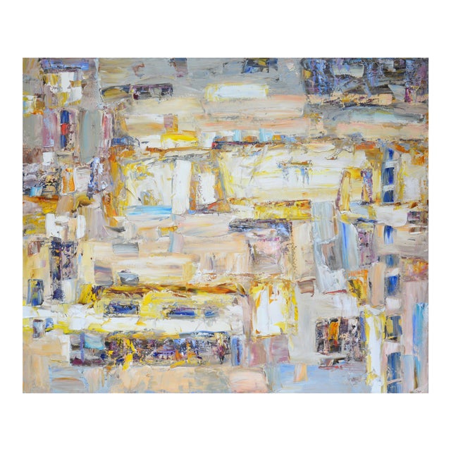 Abstraction 12. Original Modern Hand Painting For Sale