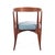 Brown Lawrence Peabody Mid Century Armchairs - Pair For Sale - Image 8 of 10