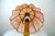 Vintage Art Deco Floral Table Lamp For Sale - Image 6 of 14
