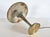 French Art Deco Verdigris Green Brass Mushroom Desk Light, 1930s For Sale - Image 13 of 18