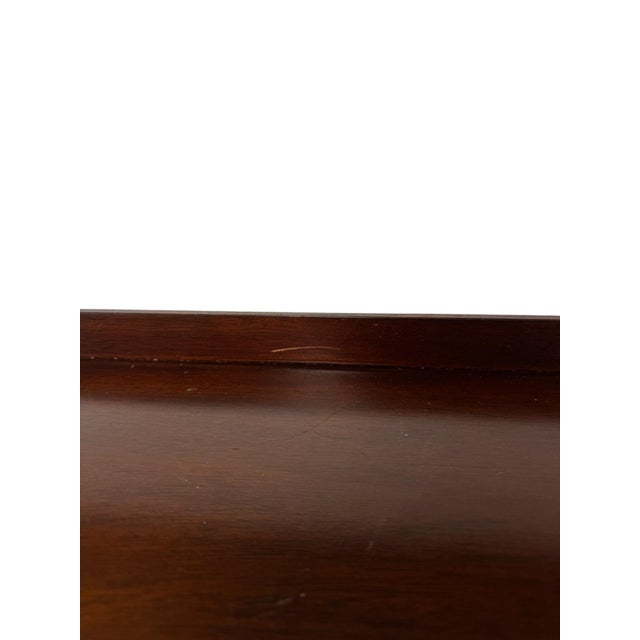 1990s Ralph Lauren Wood Shelf For Sale - Image 9 of 10
