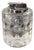 Crystal Tokyo Table Lighter from Lalique, France, 1970s For Sale