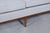 Stone Gray Mid-Century Modern Curved Walnut Sofa by Erwin Lambeth and Tomlinson, 1950s For Sale - Image 8 of 14