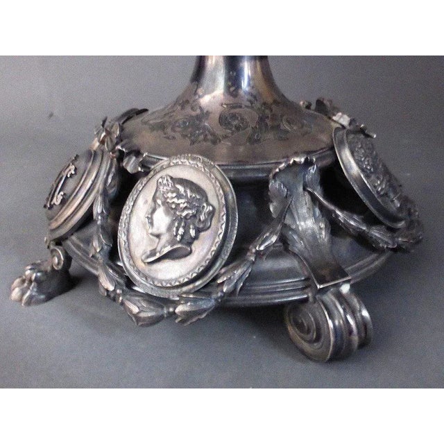 Antique Silver Servant For Sale - Image 3 of 13