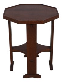 Example of Mission Side Tables