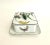 Early 20th Century Antique French Sardine Box Hand-Painted Porcelain For Sale - Image 5 of 9
