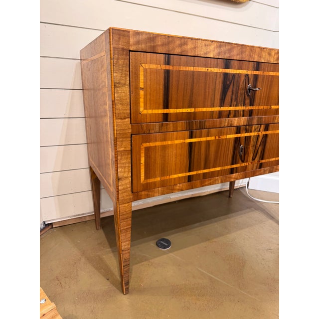 Italian Inlaid Chest of Drawers For Sale - Image 10 of 11
