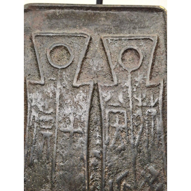 Chinese Bronze Spade Money Casting Mold Anyang Mint Warring States 475-221 Bc For Sale In Boston - Image 6 of 8