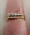 Vintage 14ct Yellow Gold Brilliant-Cut Diamond Dress Ring, 1970s For Sale - Image 16 of 17