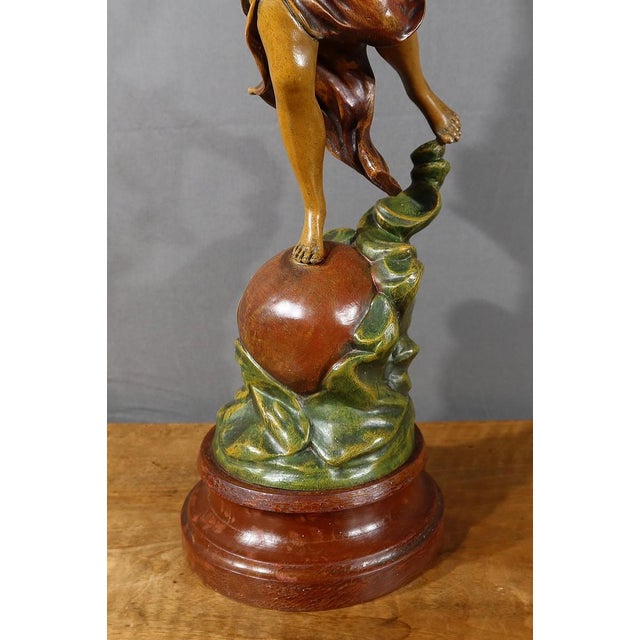 Sporting Glory Regula Figure, Early 20th Century For Sale - Image 10 of 18