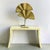 Metal Polished Brass Table Lamp, 1980s For Sale - Image 7 of 10