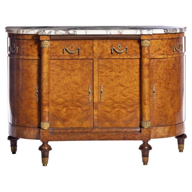 Antique English Sideboard, 1800s For Sale - Image 6 of 6