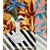 Available is a stunning, large-scale work by noted New York Neo-Expressionist Max Coyer (1954-1988). Titled "Single Iris,"...