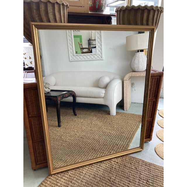 French Directoire Style Gilt Mirror For Sale - Image 11 of 11
