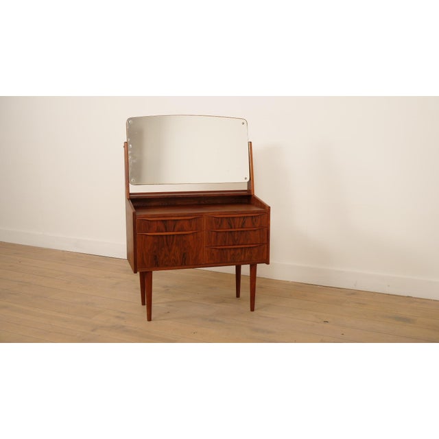 Vintage Dressing Table with Mirror For Sale - Image 15 of 15