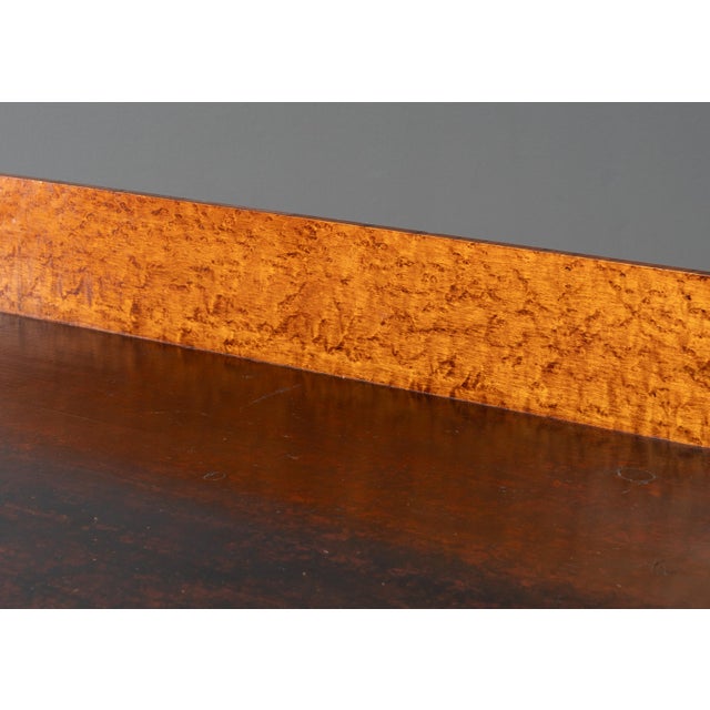 Antique Sheraton Birdseye Maple Chest For Sale - Image 12 of 15