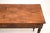 Wood Antique Inlaid Walnut Writing Table, 1920 For Sale - Image 7 of 11