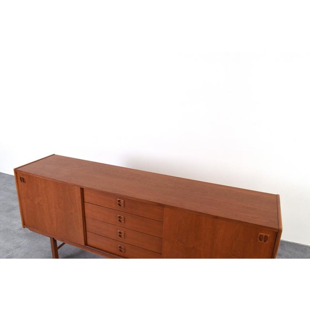 Mid-Century Modern Teak Sideboard by Klippan Korsør for Ikea, 1960s For Sale - Image 15 of 18