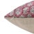 Art Deco Fabdivine Traditional Block Print Pillow Cover 18x18 Inch Duck Canvas-Tulsi Buti For Sale - Image 3 of 4