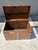 Wood Antique English Oak and Iron Silver Chest, Mid 1800's For Sale - Image 7 of 7