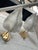 Murano Glass and Brass Wall Lamps, 1970s, Set of 3 For Sale - Image 18 of 18